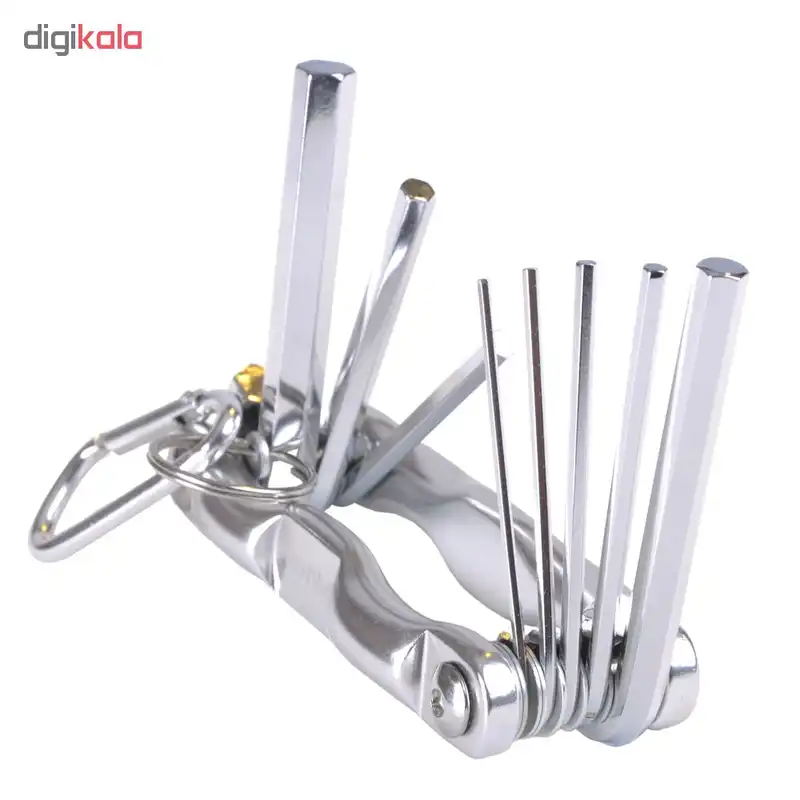 مجموعه 8 عددی آلن شش گوش رونیکس مدل RH-2040