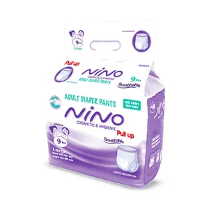 پوشک کامل بزرگسال نینو مدل Large بسته 9 عددی