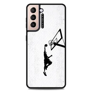 AKAM AMC-WSGS21P-BASKETBALL17 Cover For Samsung Galaxy S21 Plus
