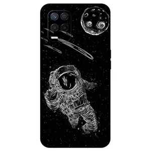 Megafone Astronaut 1368 Cover For Realme Narzo 30