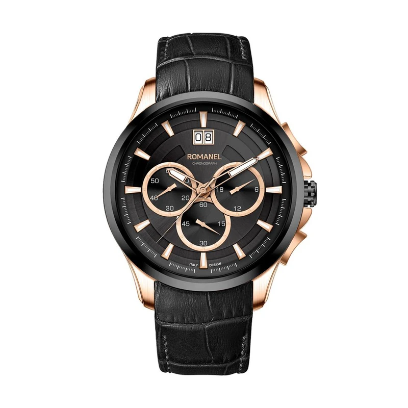 ساعت مچی عقربه‌ای کوارتز مردانه رومانل مدل RM623001M-E