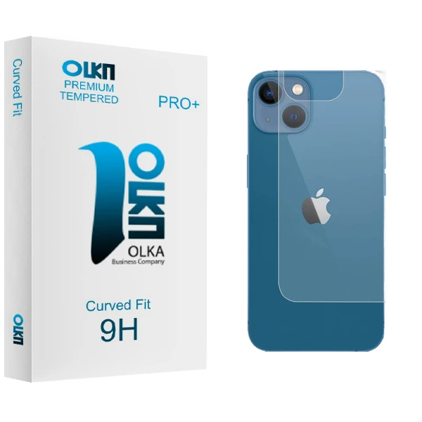 محافظ پشت گوشی الکا مدل Premium glass مناسب برای گوشی موبایل اپل iPhone 13