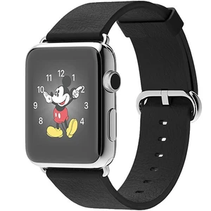 ساعت مچی هوشمند اپل واچ مدل 42mm Stainless Steel Case with Black Classic Buckle