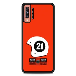AKAM AMC-WSGA70-MOTORCYCLE-17 Cover For Samsung Galaxy A70