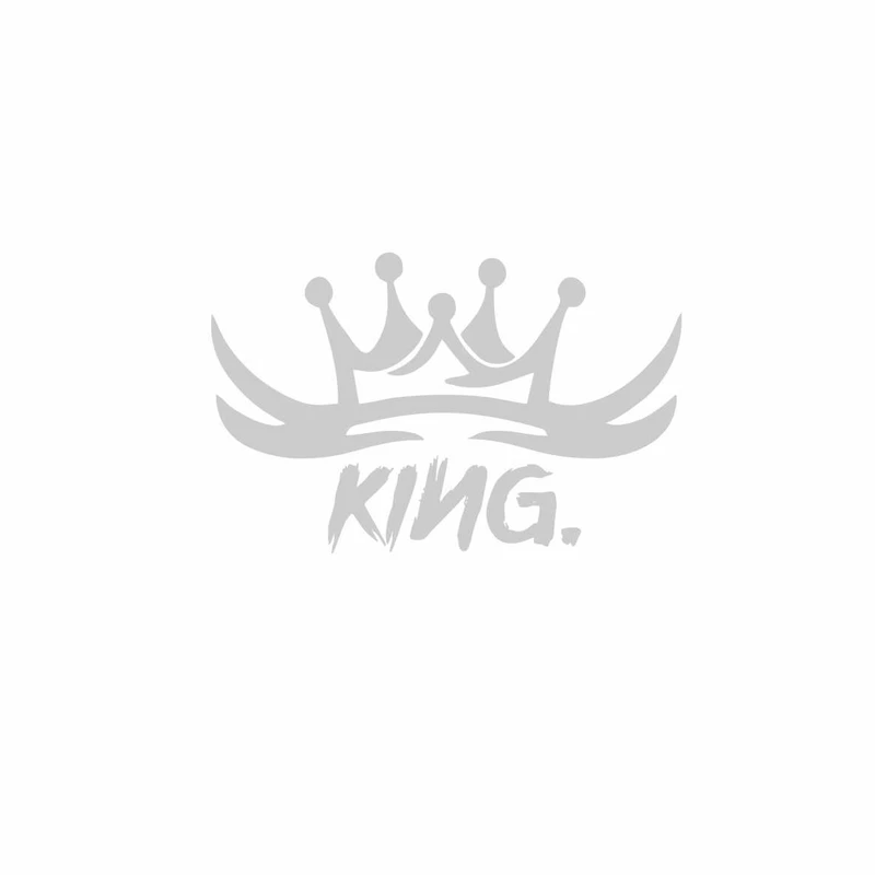 برچسب بدنه خودرو رادیانس طرح king کد B62