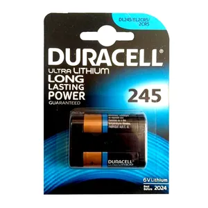 باتری لیتیومی 2CR5 دوراسل مدل Ultra