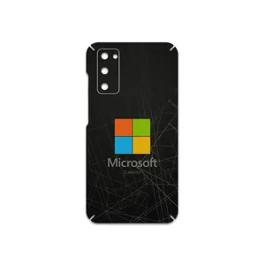 MAHOOT Microsoft-Logo Cover Sticker for Samsung Galaxy S20 FE