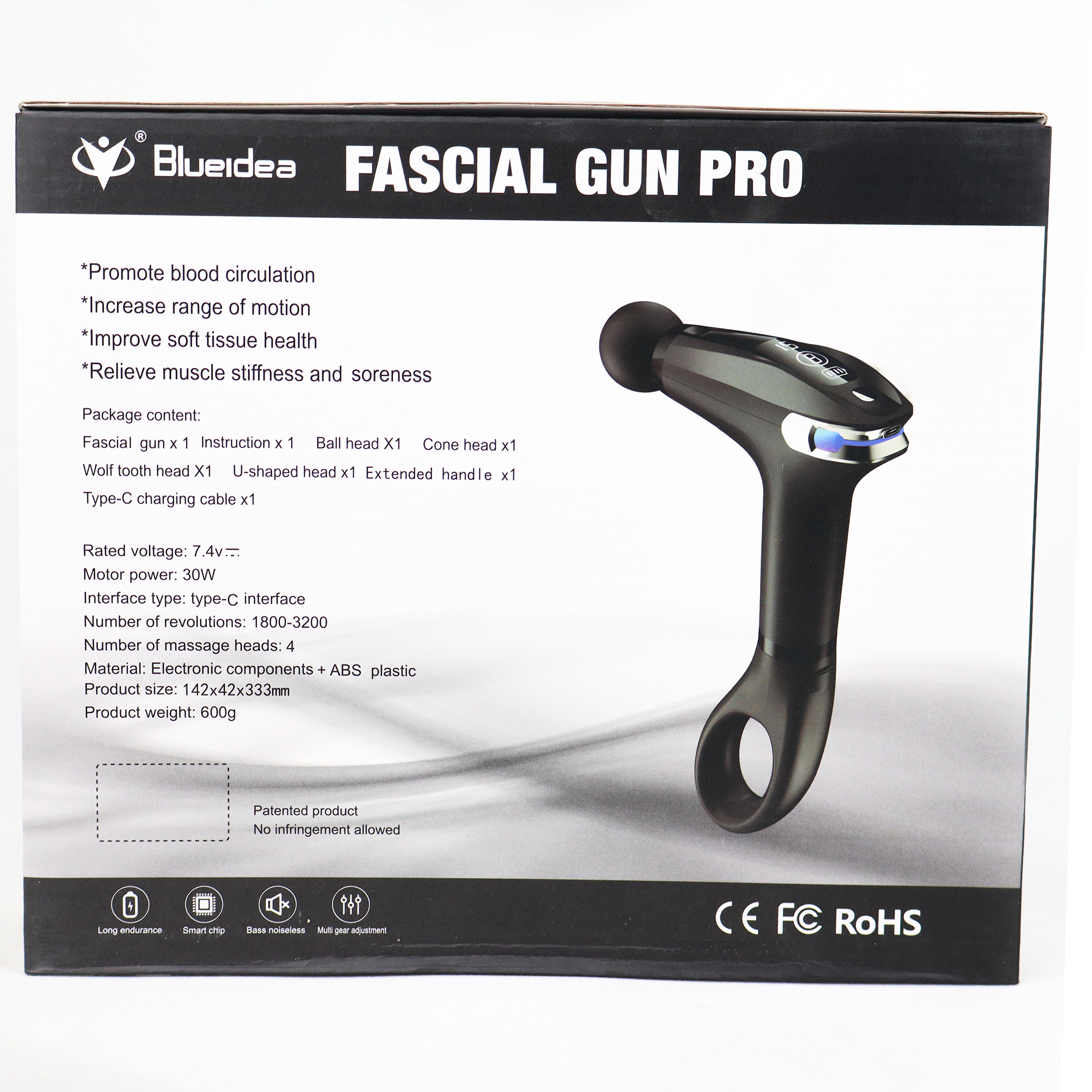 ماساژور برقی بلوایدیا مدل BLD-326