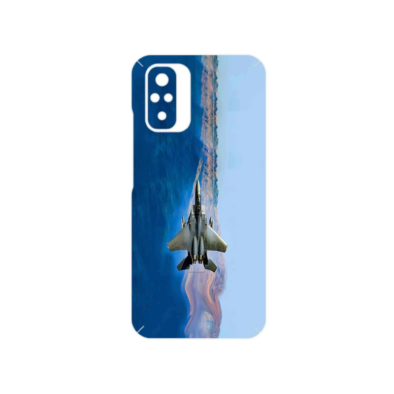 برچسب پوششی ماهوت مدل Fighter plane F15 مناسب برای گوشی موبایل شیائومی Redmi Note 10s