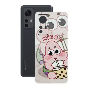Remax cover sticker Leth model baby patrick design suitable for Xiaomi 12X mobile phone