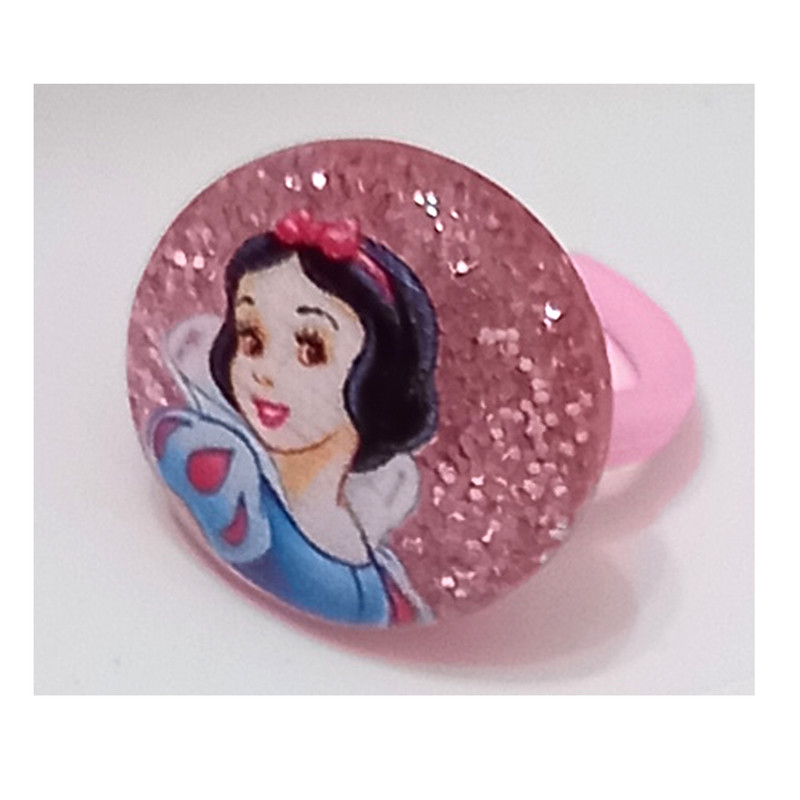 انگشتر دخترانه مدل سفیدبرفی کد 852 انگشتر دخترانه مدل سفیدبرفی کد 852