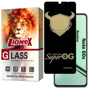 Lionex SOLOG Screen Protector For Realme Note 60x