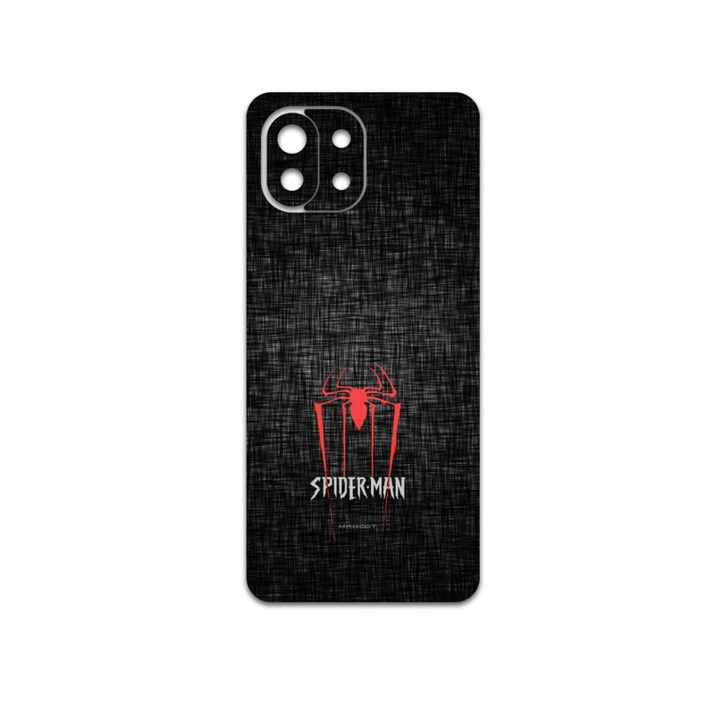 برچسب پوششی ماهوت مدل Spider-Man مناسب برای گوشی موبایل شیائومی 11 Lite 5G NE