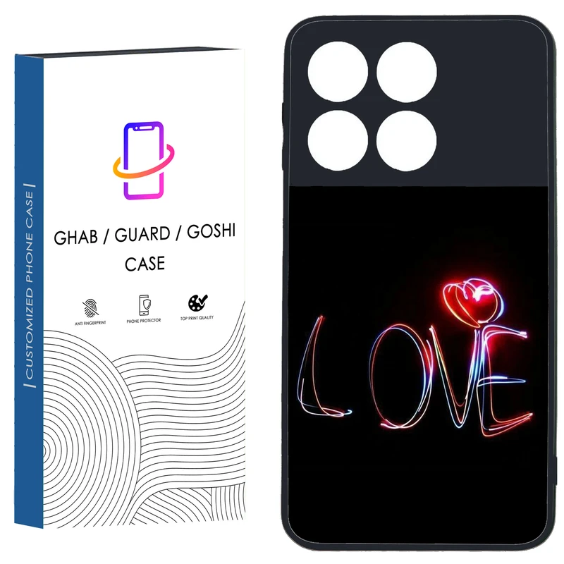 کاور قاب گارد گوشی طرح دخترانه کد 91 - TPU مناسب برای گوشی موبایل شیائومی Poco X6 Pro 5G / Redmi K70E