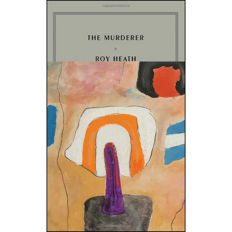 کتاب The Murderer اثر Roy Heath انتشارات McNally Editions