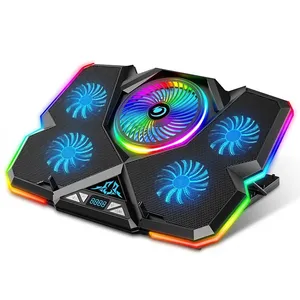 پایه خنک کننده لپ تاپ کول کلد مدل K44-RGB