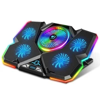 پایه خنک کننده لپ تاپ کول کلد مدل K44-RGB
