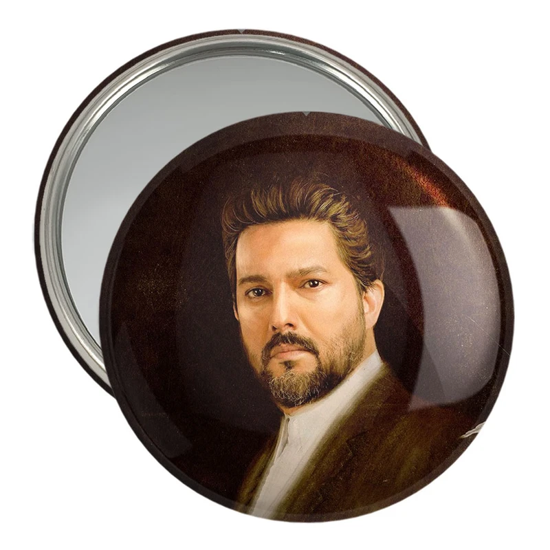 آینه جیبی خندالو مدل حامد بهداد  کد 10371