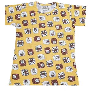 تی شرت آستین کوتاه زنانه اچ اند ام مدل m12