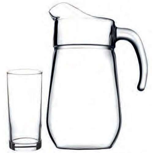 ست پارچ و لیوان پاشاباغچه مدل نیاگارا کد 97444