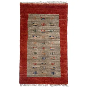 گبه دستباف نیم متری کد 5032