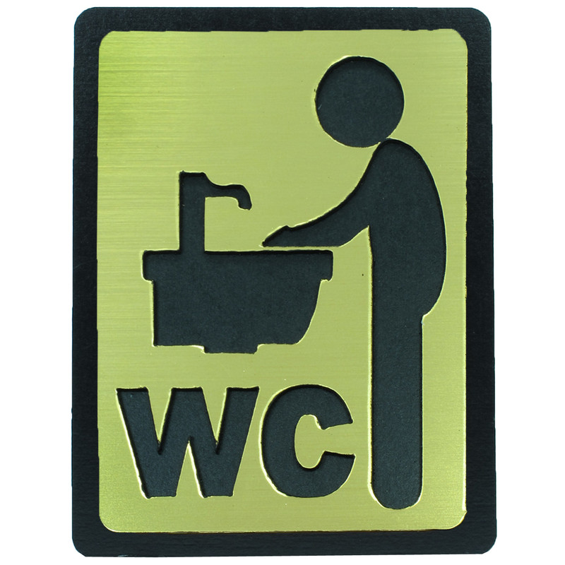 تابلو طرح توالت مدل I 451