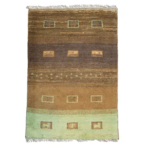 گبه دستباف نیم متری کد 211/158