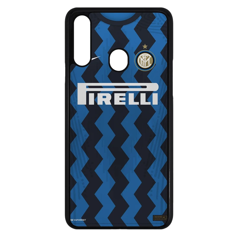 کاور طرح اینتر میلان مدل CHL50236 مناسب برای گوشی موبایل سامسونگ Galaxy A20s