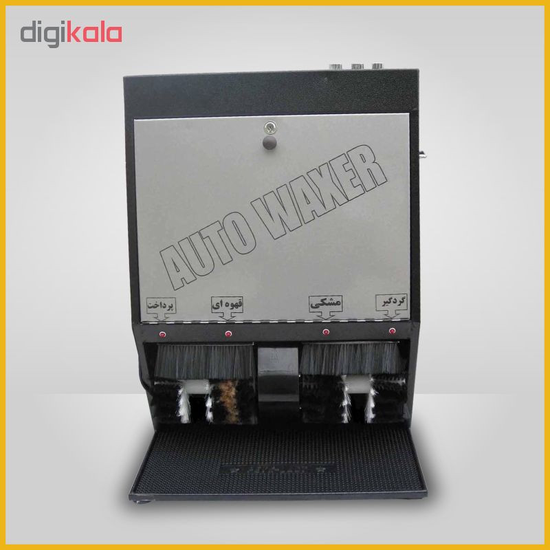 دستگاه واکس زن برقی کفش مدل RV4B