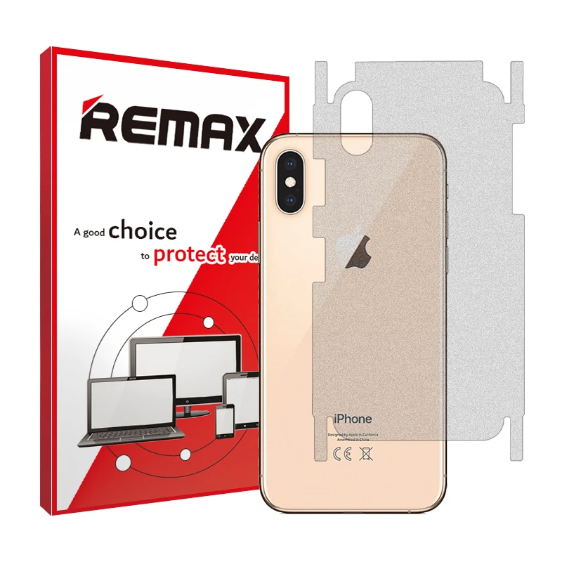 محافظ پشت گوشی مات ریمکس مدل HyMTT مناسب برای گوشی موبایل اپل iPhone XS