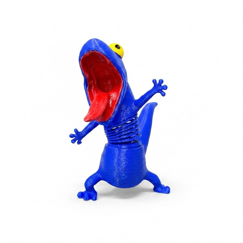 عروسک روداشبوردی مدل متحرک طرح Lizard