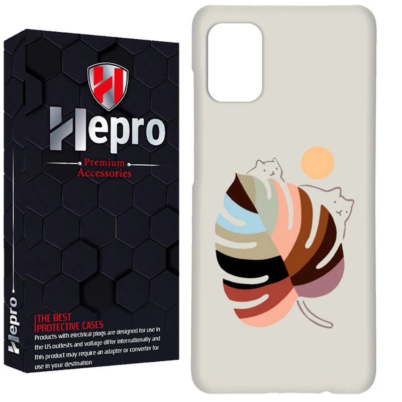 کاور هپرو مدل RC مناسب برای گوشی موبایل سامسونگ Galaxy A31