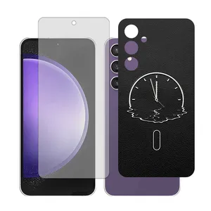 Glass Together model Matte Screen Protector Suitable for Samsung Galaxy S23 FE Mobile Phone with Back cover sticker