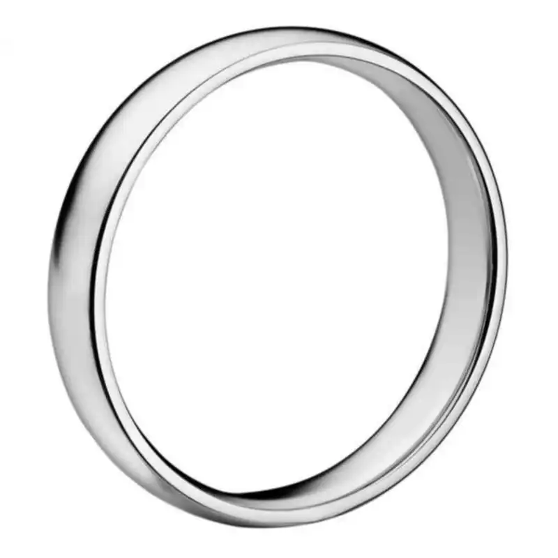 انگشتر زنانه مدل استیل ساده 006