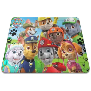 پازل 54 تکه نمااستور طرح سگ های نگهبان کد 1041