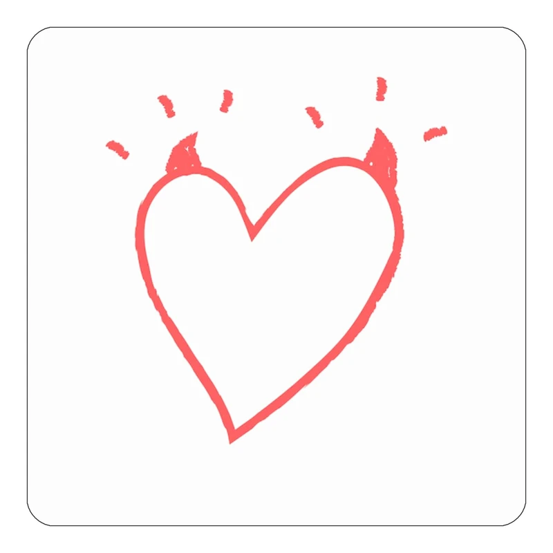 مگنت کاکتی طرح عاشقانه مدل mp37171