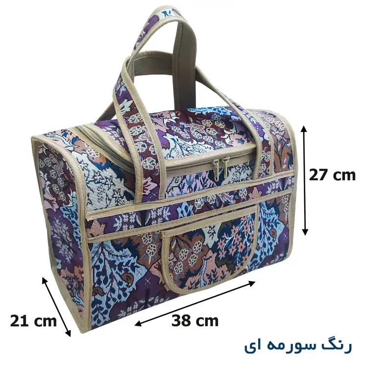 ساک دستی مدل سنتی کد VK-7600