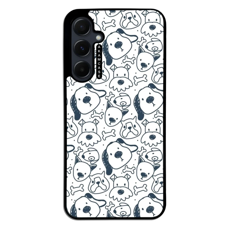 کاور آکام مدل AMC-WSGA55-DOGS-5 مناسب برای گوشی موبایل سامسونگ Galaxy A55