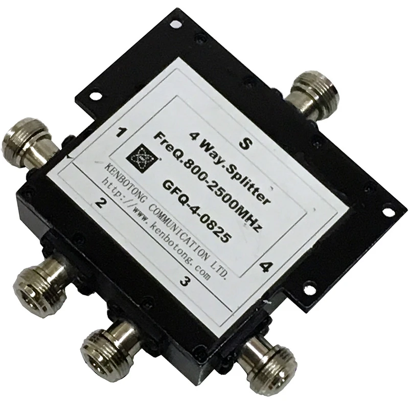 اسپلیتر سیگنال کنبوتونگ مدل GFQ-4-0825 FREQ 800-2500MHZ