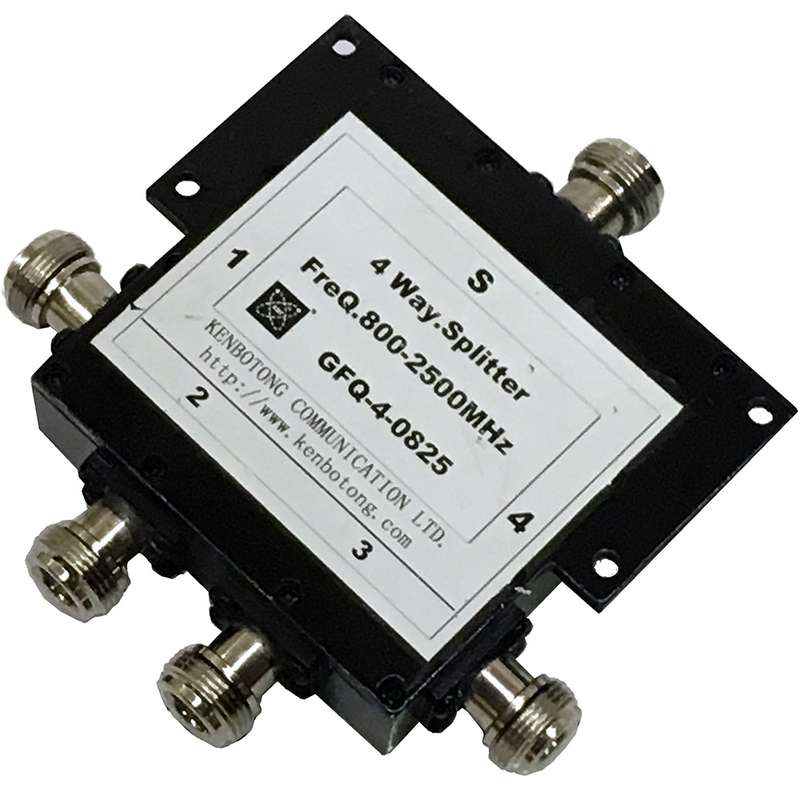 اسپلیتر سیگنال کنبوتونگ مدل GFQ-4-0825 FREQ 800-2500MHZ اسپلیتر سیگنال کنبوتونگ مدل GFQ-4-0825 FREQ 800-2500MHZ