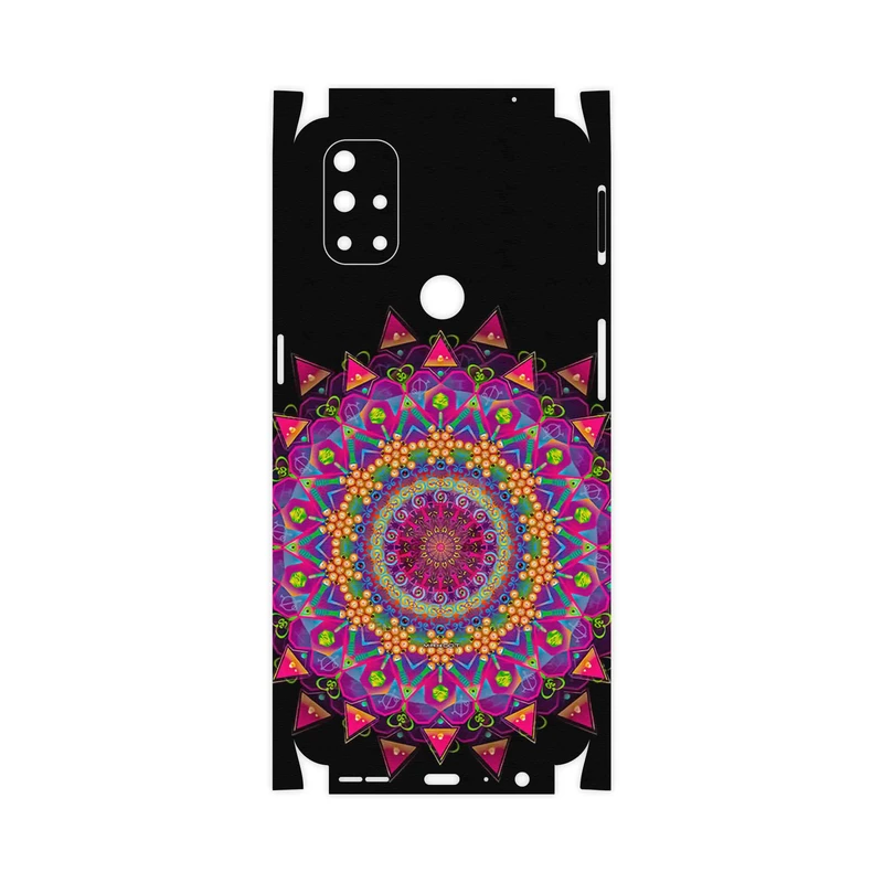 برچسب پوششی ماهوت مدل Mandala Design 5-FullSkin مناسب برای گوشی موبایل وان پلاس Nord N10 5G