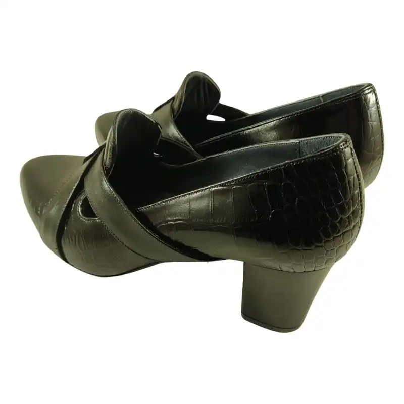 کفش زنانه مدل چرم طبیعی کد 698