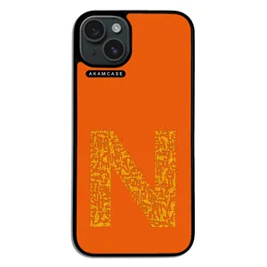 AKAM AMC-WA15PLUS-ALPHADOODLEBET-14 Cover For Apple iPhone 15 Plus