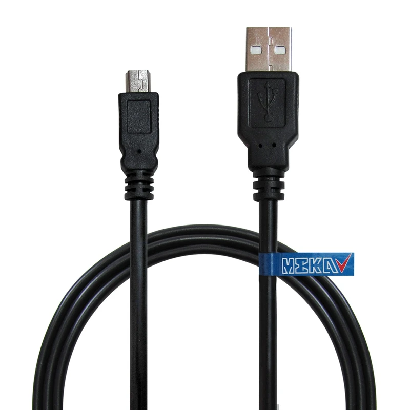 کابل تبدیل USB به miniUSB مکا مدل MCU17 طول 1.5 متر