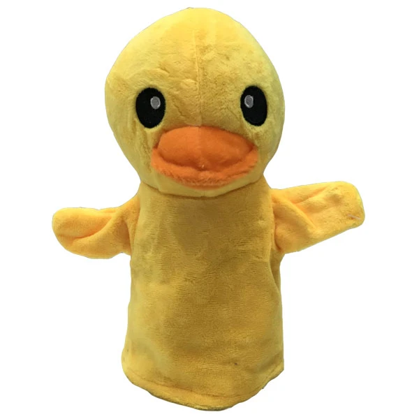 عروسک نمایشی مدل جوجه اردک کد029