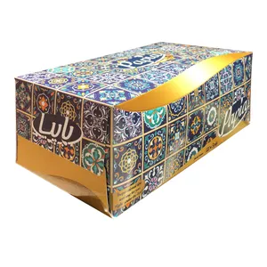 دستمال کاغذی 100 برگ پاپیا مدل 3P