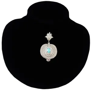 آویز گردنبند نقره مدل NG1727