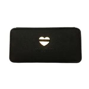 کیف پول زنانه مارک جکوبس مدل سگک قلبی