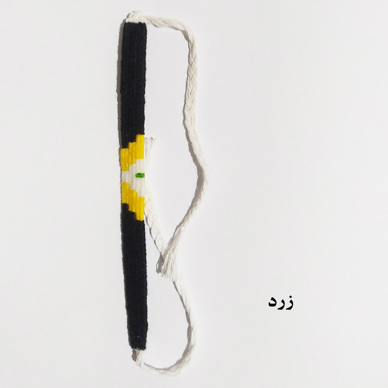 دستبند مدل بافت طرح نگاره کد 58