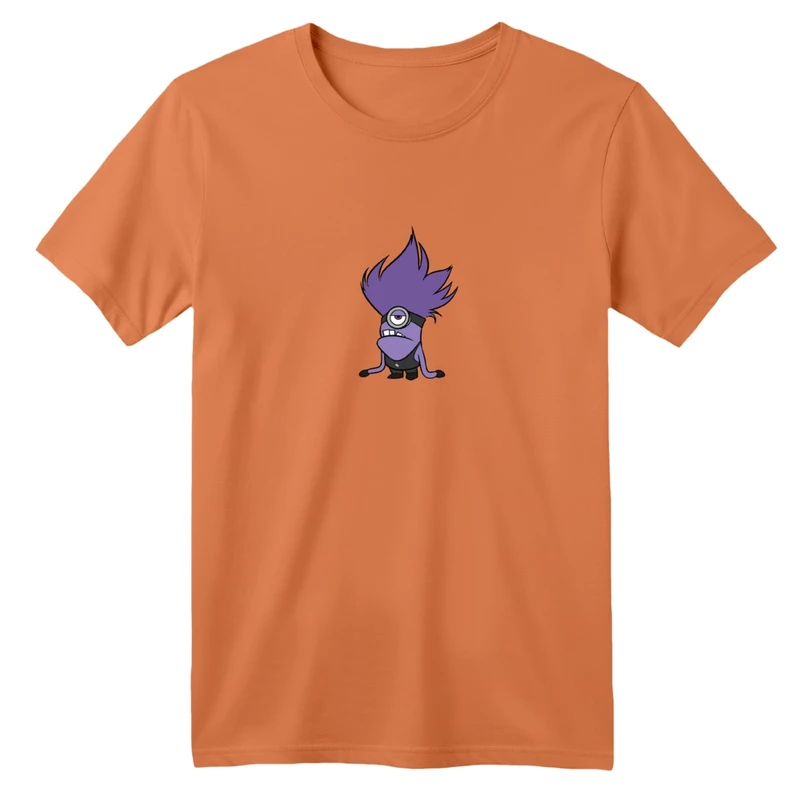 تی شرت آستین کوتاه بچگانه مدل هیولا کد 01